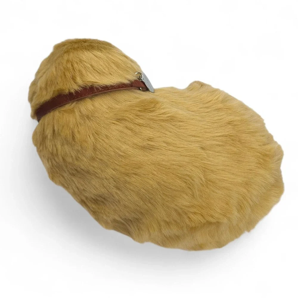 Perfect Petzzz Golden Retriever Sleeping Breathing Puppy Dog Plush Toy Tested